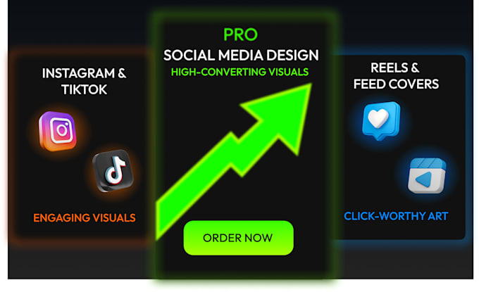 create viral instagram and tiktok designs