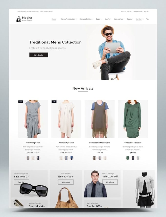 handle your online shopify site