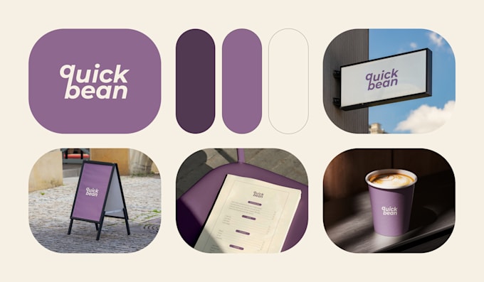 create a unique brand identity for your cafe or coffee shop