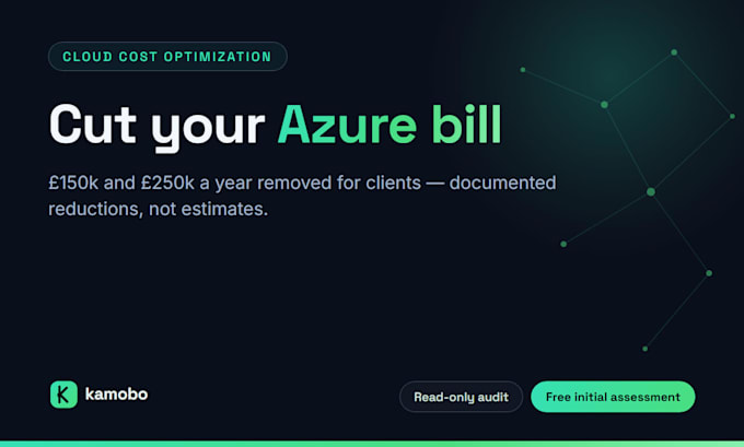 do an azure cost optimization audit and cut your cloud bill