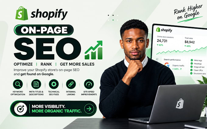 fix shopify onpage seo and technical se o to rank on google