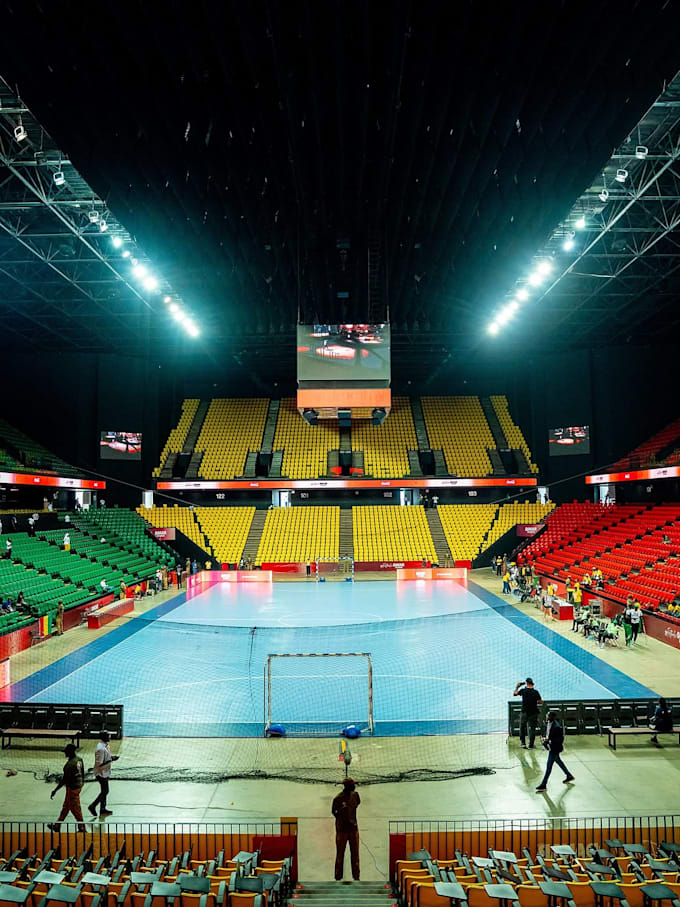 create sport arena led animation, pitchside led walls, led screen animation