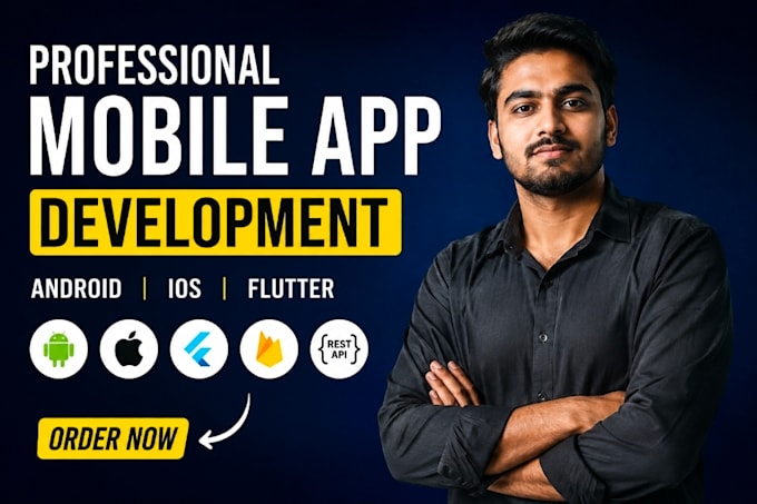 develop a modern and professional app