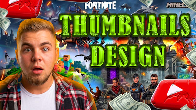 design the perfect youtube thumbnail