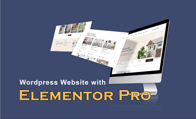 design and develop a stunning wordpress website