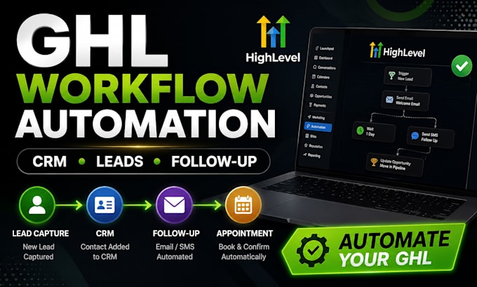 do ghl workflow automation gohighlevel crm automation