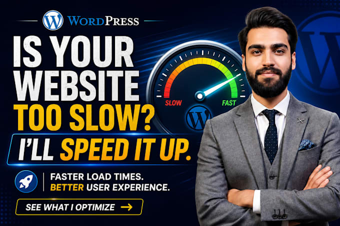 speed up your wordpress website and fix core web vitals