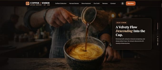 turn your static website into a moving experience