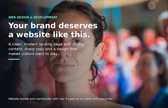 build you a website that turns visitors into customers