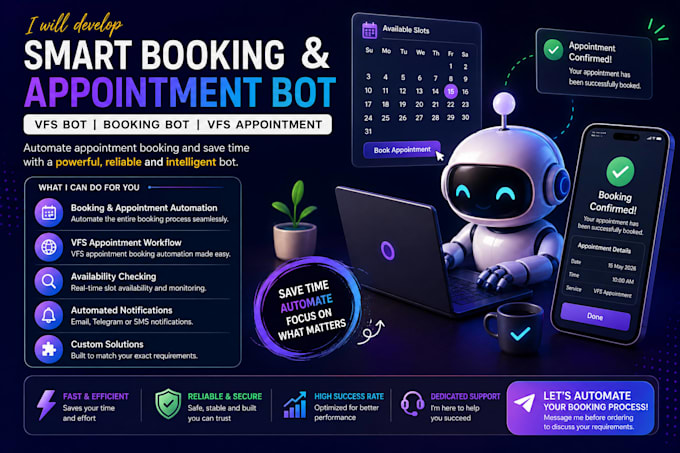 deve booking appointment bot,vfs bot,booking bot,vfs appointment