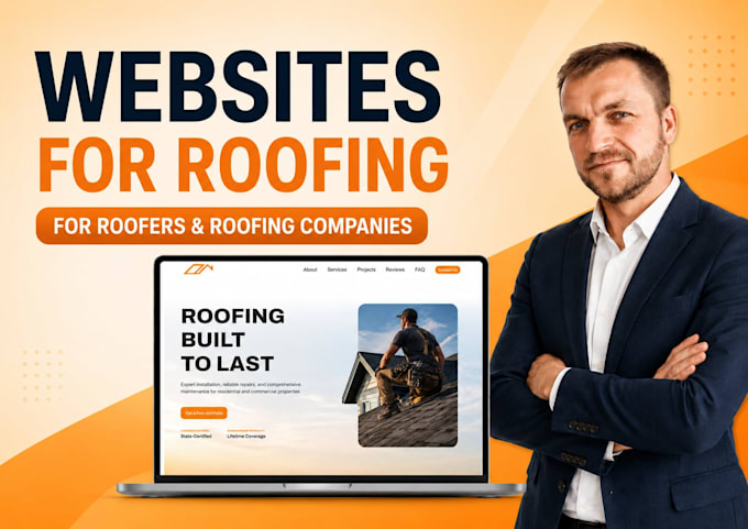 build a high converting roofing contractor website