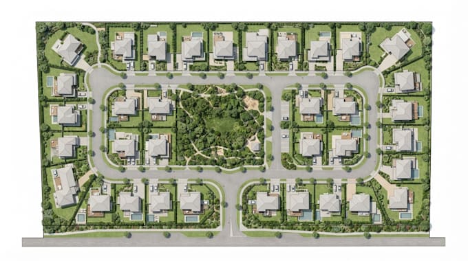 create plot layouts, site plans, property maps and land development plans