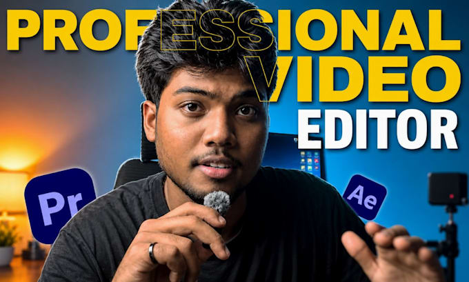 edit your videos professionally