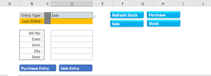 do bookkeeping in excel and maintain vendor customer ledgers