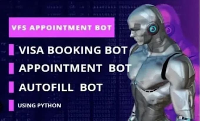 code appointment booking bot,appointment bot,vfs appointment,vfs,booking bot