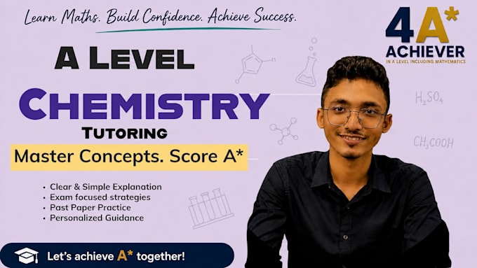 teach cie a level chemistry to determined students