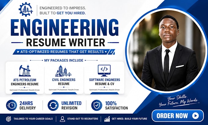 craft an ats optimized engineering resume CV and coverletter