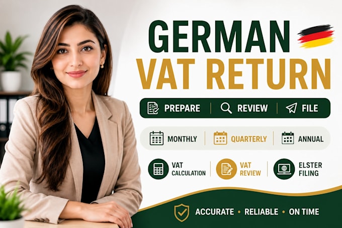 prepare and file your german vat return
