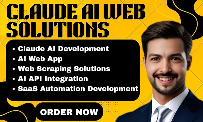 design, develop, revamp claude website claude webapp webscraping using claude ai