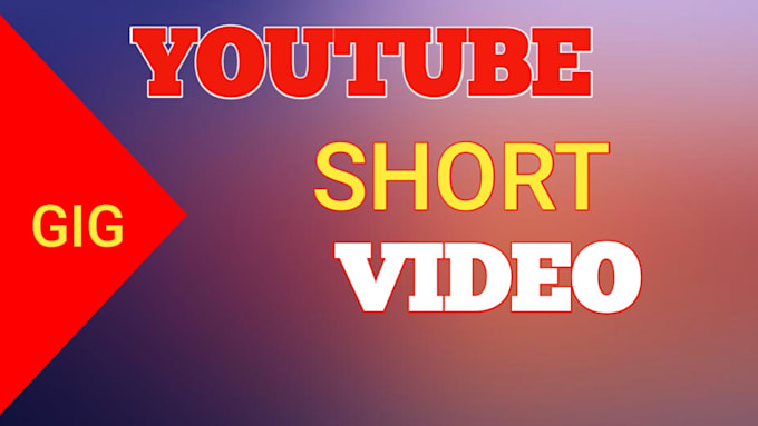 professinally edit engaging youtube short fromvideos