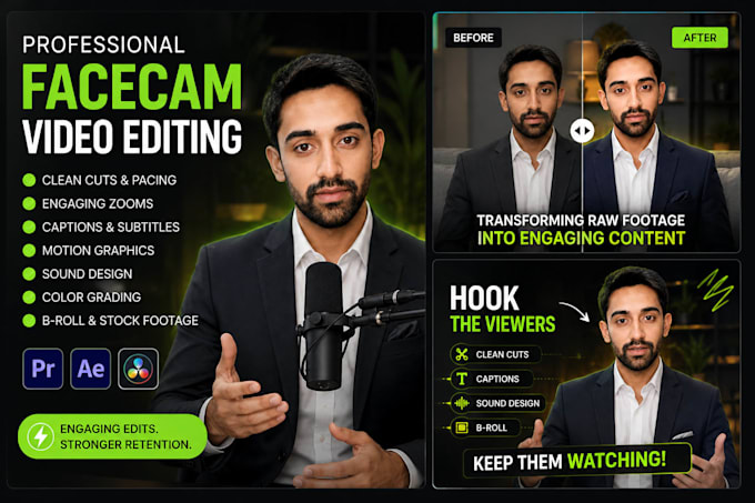 edit your facecam videos