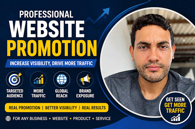 share and promote your website to targeted audiences