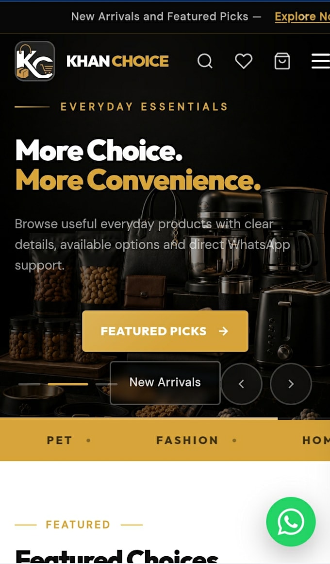 build responsive modern website for your business