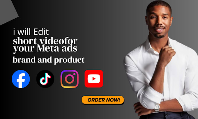 edit high facebook meta ads video for your brand