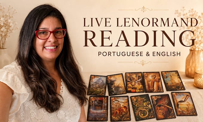 provide a compassionate lenormand card reading
