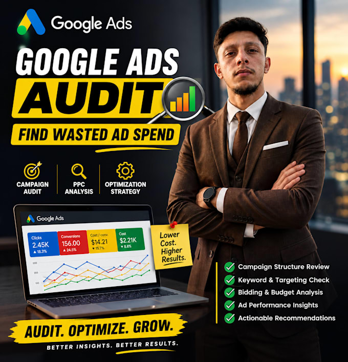 optimize and audit your existing google ads campaigns