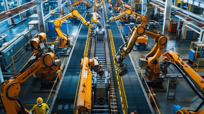 do 3d product animation video industrial machinery animation electronics design