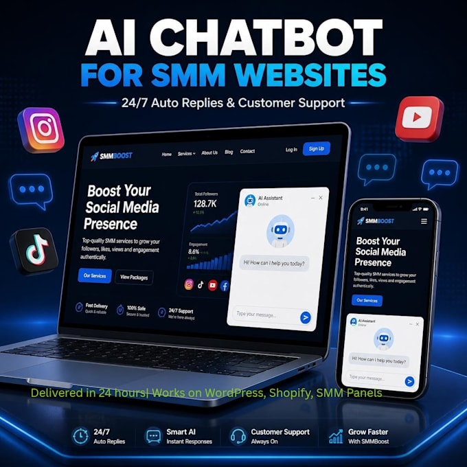 build an ai customer support chatbot to your website