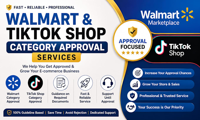 get your walmart brand and category approval fast