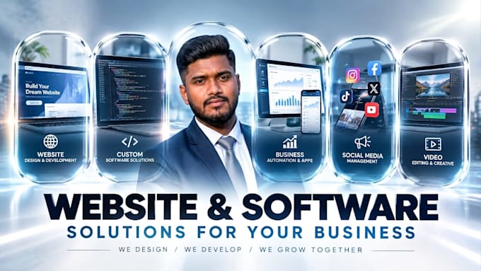develop wix business website development design or redesign ecommerce website