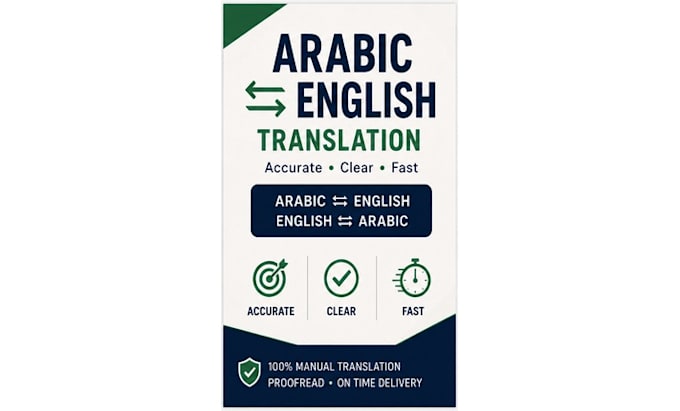 translation english and arabic