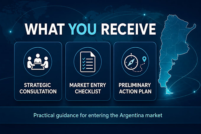 support your argentina market entry project