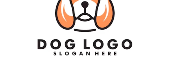 create wonderful and excellent dog logo design