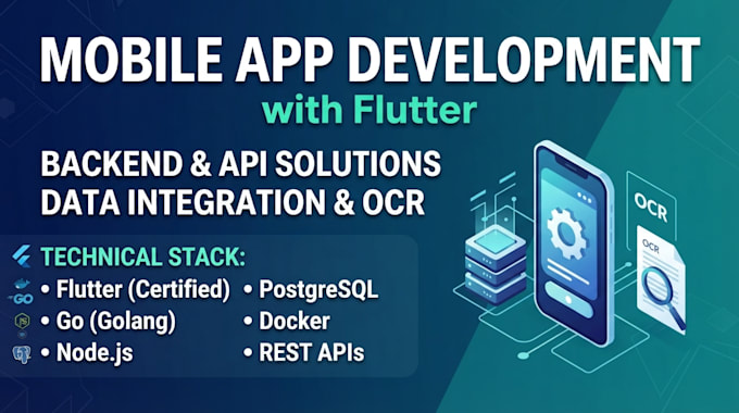 develop cross platform mobile apps using flutter