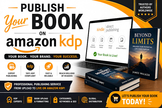 publish your book on amazon kdp
