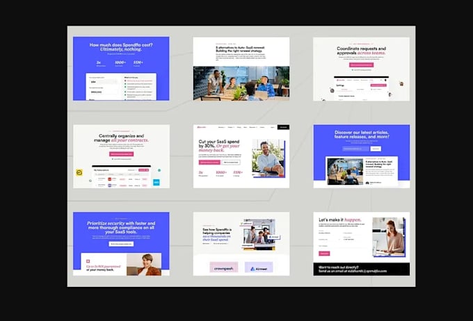create 2d 3d saas product animation for your software app, saas explainer video