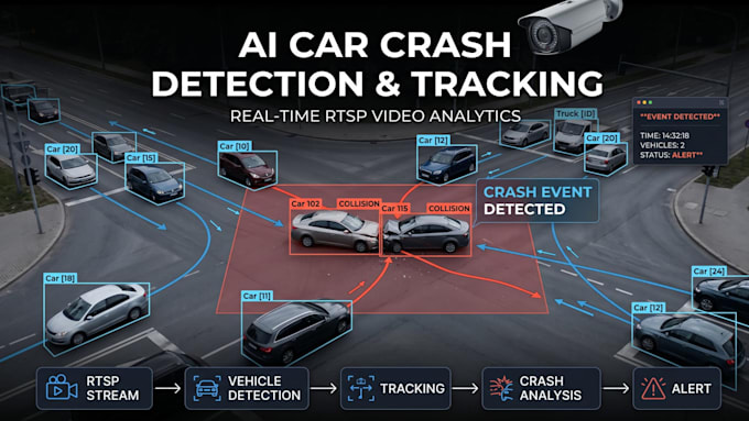 build ai cctv video analytics system for your rtsp camera streams