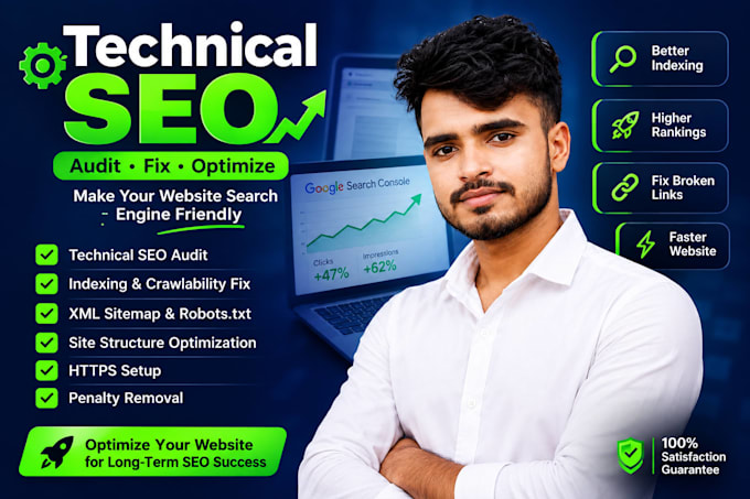 fix technical SEO issues
