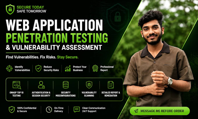 perform penetration testing and vulnerability assessment