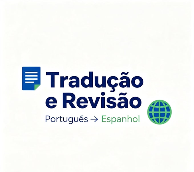 write, edit and proofread texts in portuguese and spanish