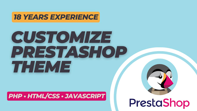 customize your prestashop theme and improve your store design
