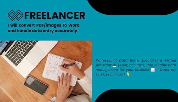 handle professional data entry and copy typing