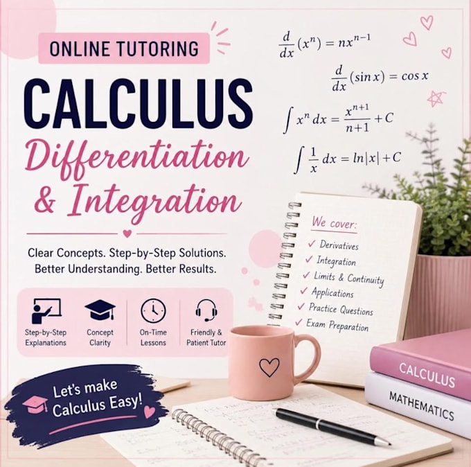 teach derivatives and integration