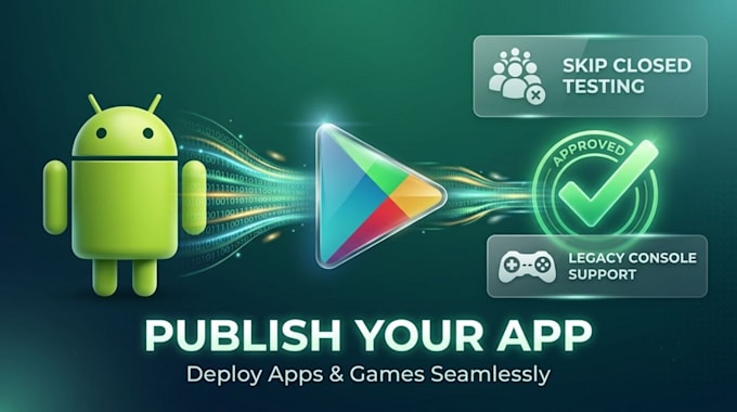 publish apps aged google play console fast deployment