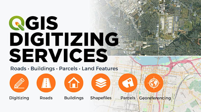 do digitization, georeferencing and gis mapping using qgis