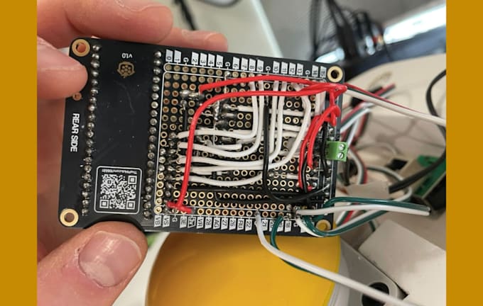 develop esp32 stm32 esp8266 iot firmware, nrf, ble nrf52 hardware prototype